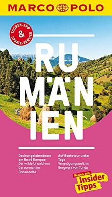 MARCO POLO Reiseführer Rumänien: Reisen mit Insider-Tipps. Inklusive kostenloser Touren-App & Update-Service