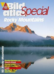 HB Bildatlas Special, H.50, Rocky Mountains