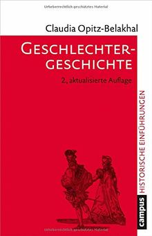 Geschlechtergeschichte (Historische Einführungen)