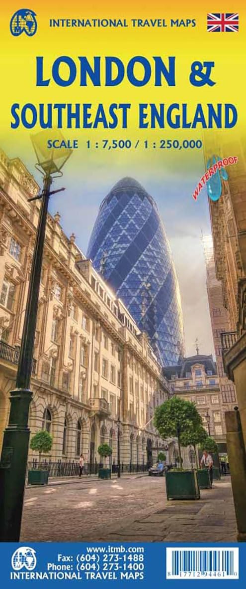 London & Southeast England - Neuware