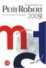 Le nouveau Petit Robert de la langue française 2009 : dictionnaire alphabétique et analogique de la langue française