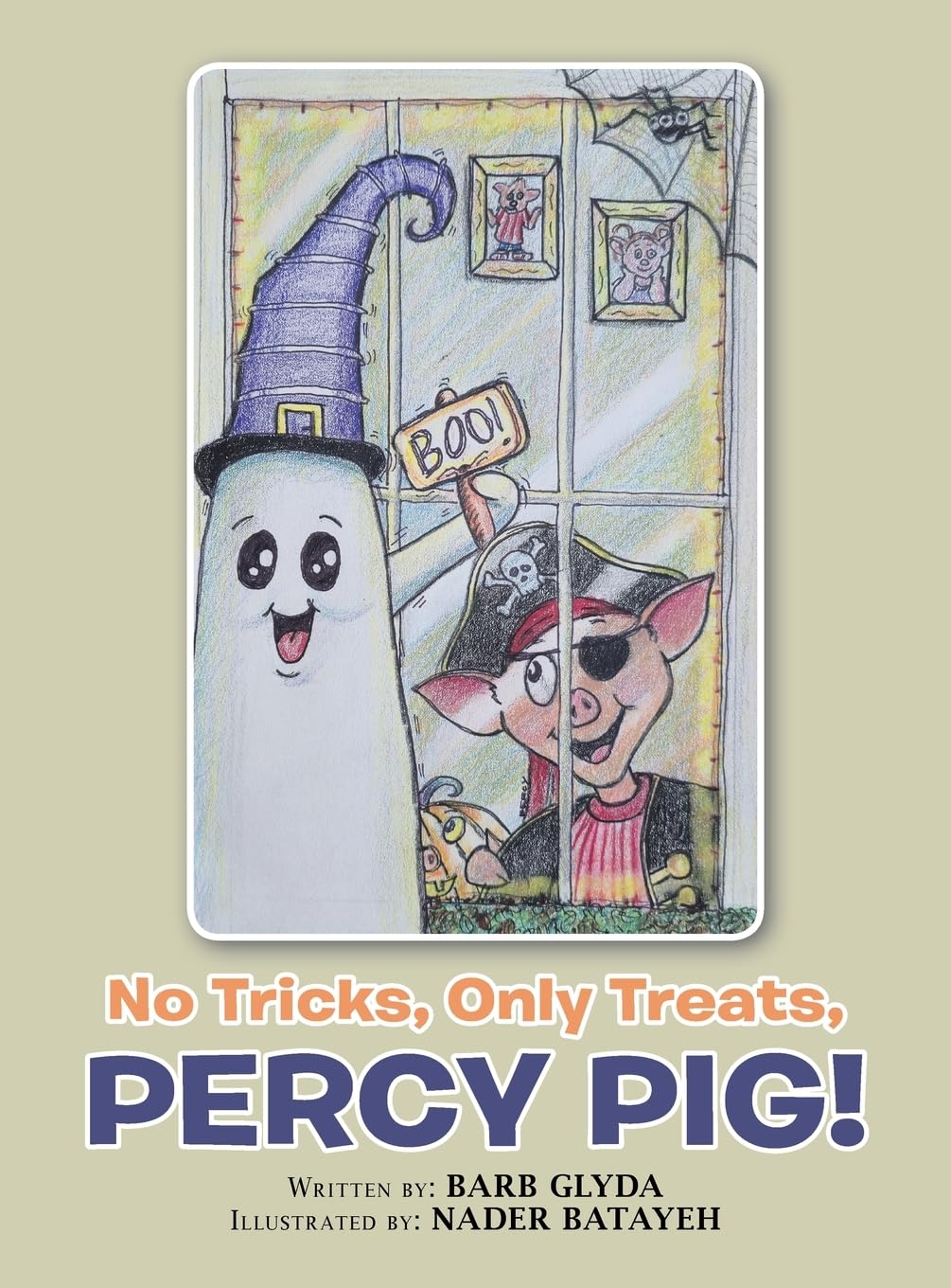 No Tricks, Only Treats, PERCY PIG!