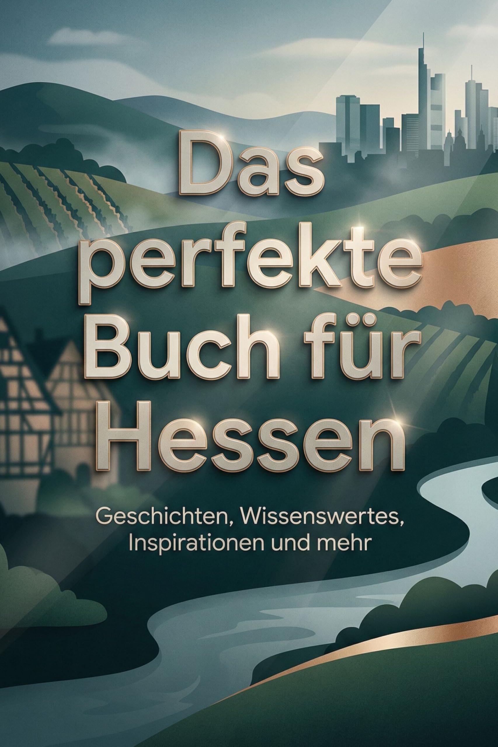 Das perfekte Buch für Hessen: Geschichten, Wissenswertes, Inspirationen und mehr