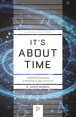 Mermin, N. David It's About Time - Understanding Einstein's Relativity (Princeton Science Library)
