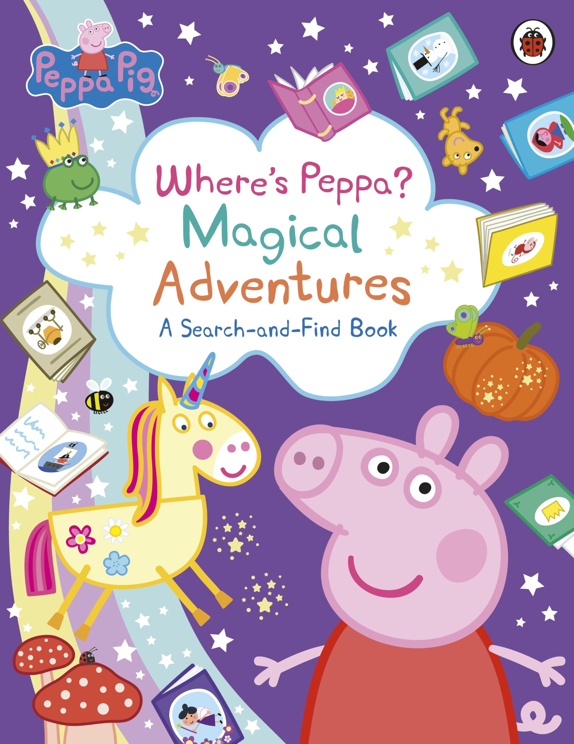 Peppa Pig, Where’s Peppa? Magical Adventures, A Search-and-Find Book