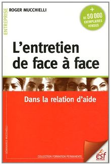 L'entretien de face à face dans la relation d'aide