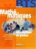Maths, BTS tertiaire (information de gestion), élève, 2000