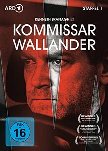 Kommissar Wallander - Staffel 1 von Edel Germany GmbH | DVD | Zustand sehr gut
