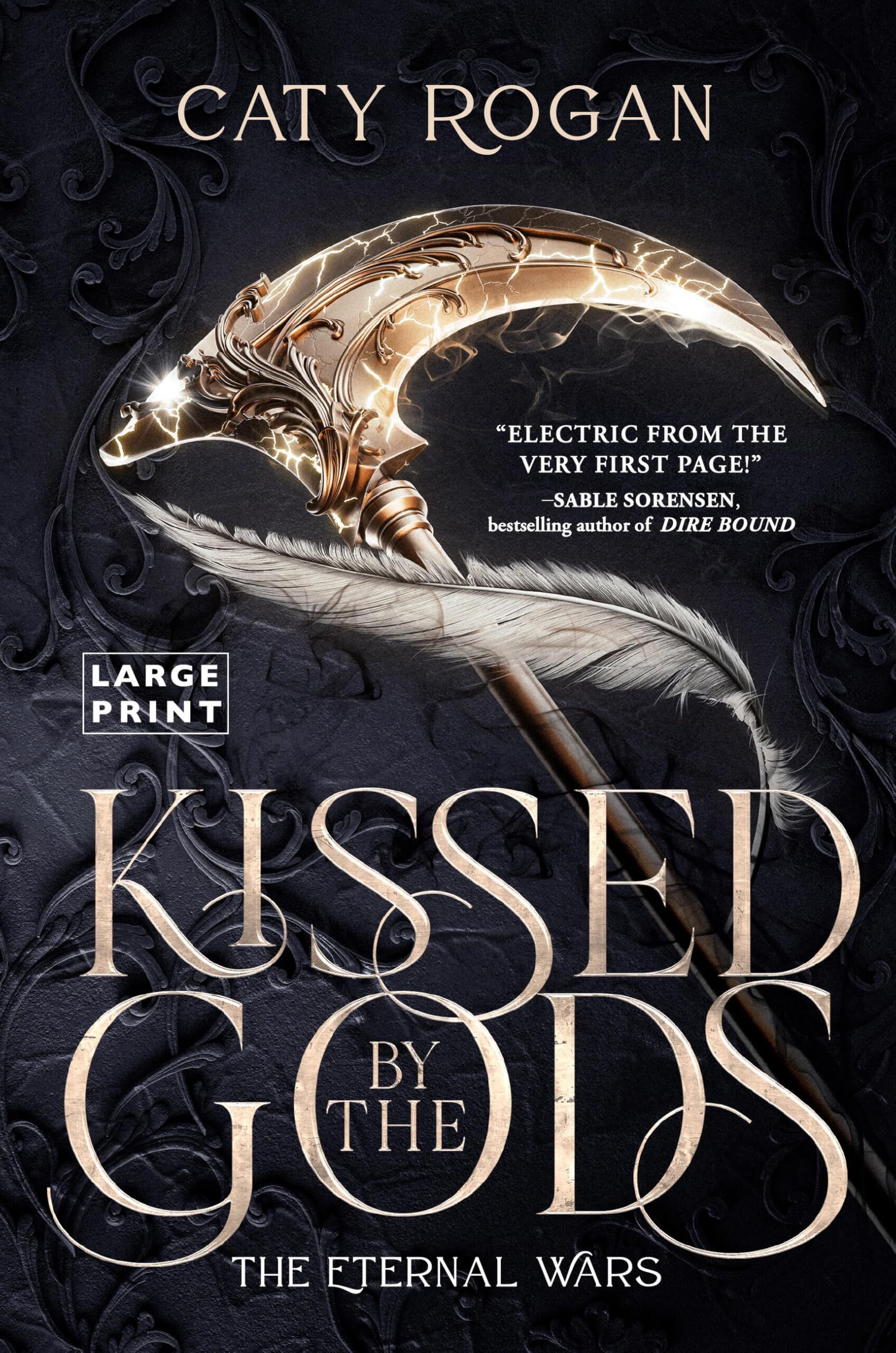 Caty Rogan Kissed By The Gods