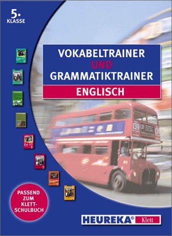 Vokabel- und Grammatiktrainer Englisch Klasse 5 von Klett Verlag