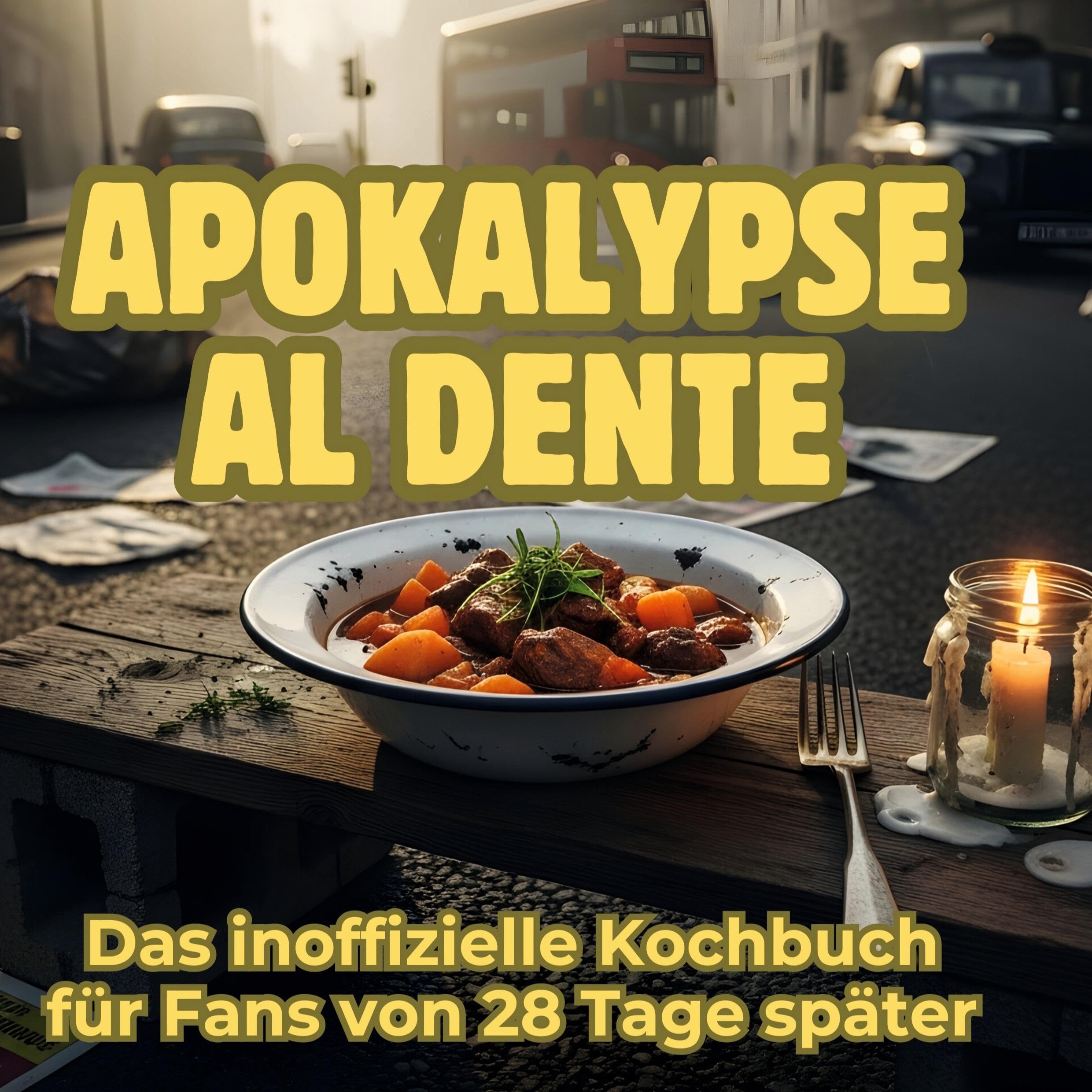 Apokalypse al dente: Das inoffizielle Kochbuch für Fans von 28 Tage später