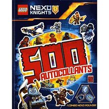 Lego Nexo knights : 500 autocollants