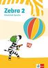 Zebra 2: Arbeitsheft Sprache Klasse 2 (Zebra. Ausgabe ab 2018)