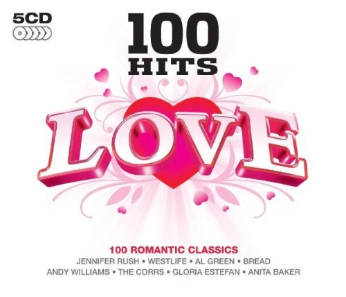 100 Hits Love de Various