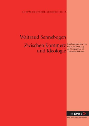 Zwischen Kommerz und Ideologie: Berührungspunkte von Wirtschaftswerbung und Propaganda im Nationalsozialismus