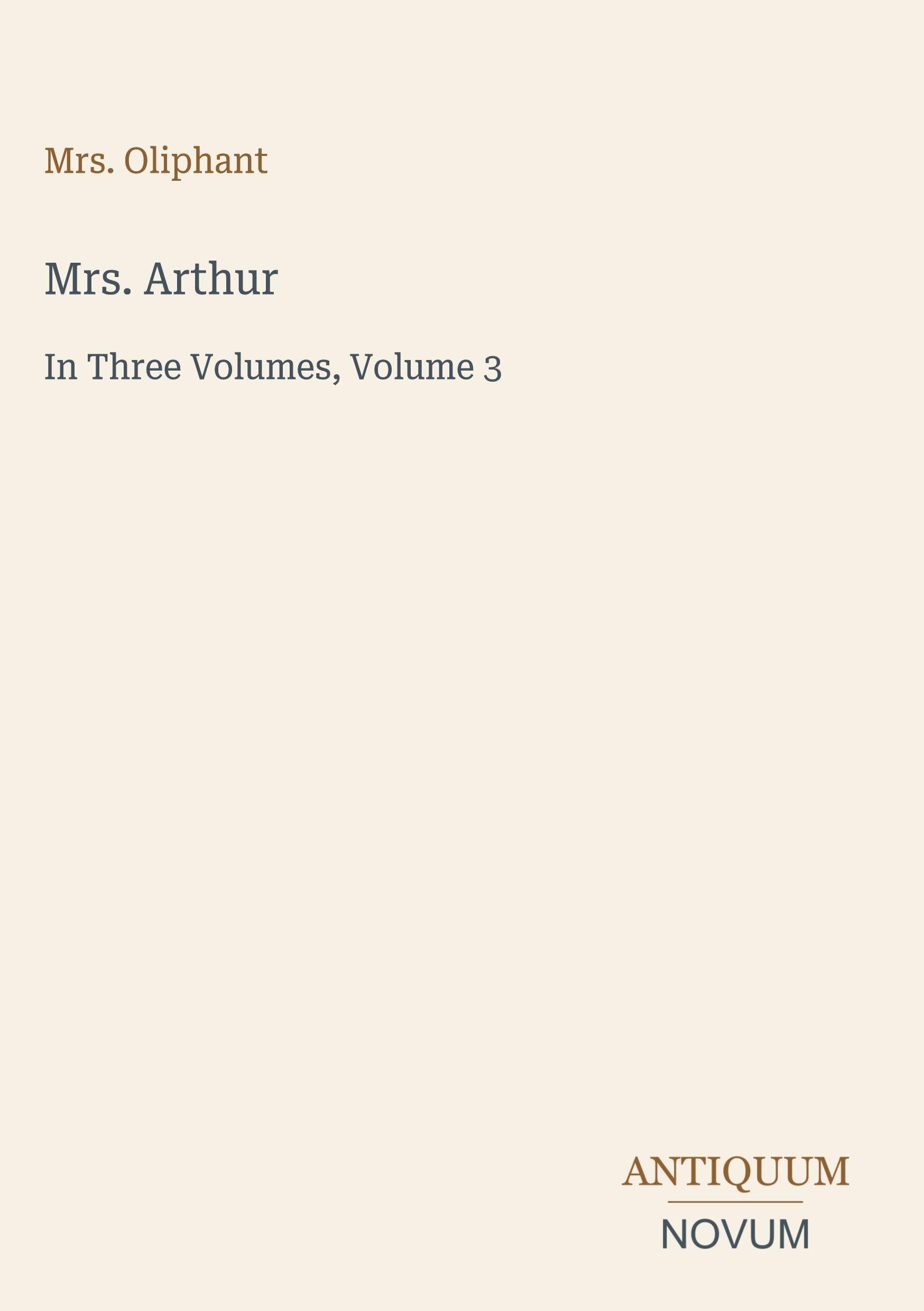 Mrs. Arthur