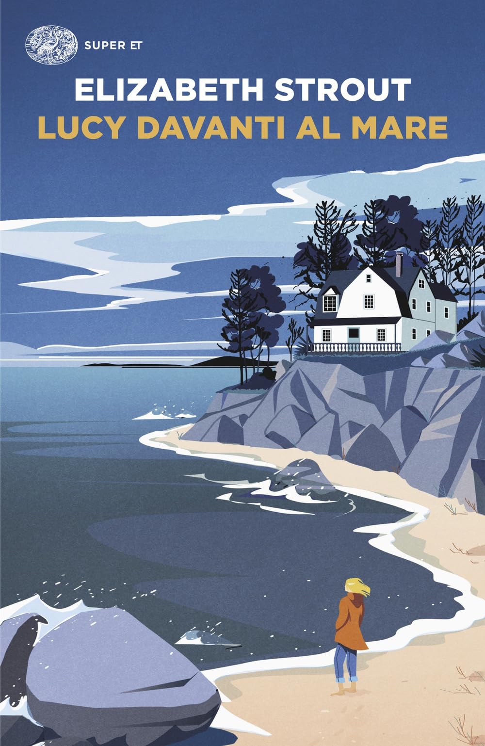 Lucy davanti al mare (Super ET)