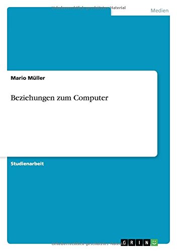 Beziehungen zum Computer