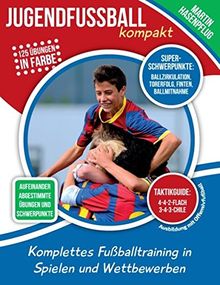 Jugendfußball kompakt: Komplettes Fußballtraining in Spielen und Wettbewerben