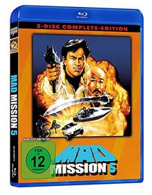 Mad Mission 5 - Uncut - 2 Disc Complete-Edition (Blu-ray + DVD)
