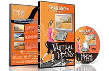 Virtuelle Spaziergänge - Thailand Strände für Indoor Walking, Laufband und Radfahrtraining