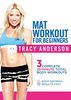 Tracy Anderson: Mat Workout For Beginners [DVD] [UK Import]