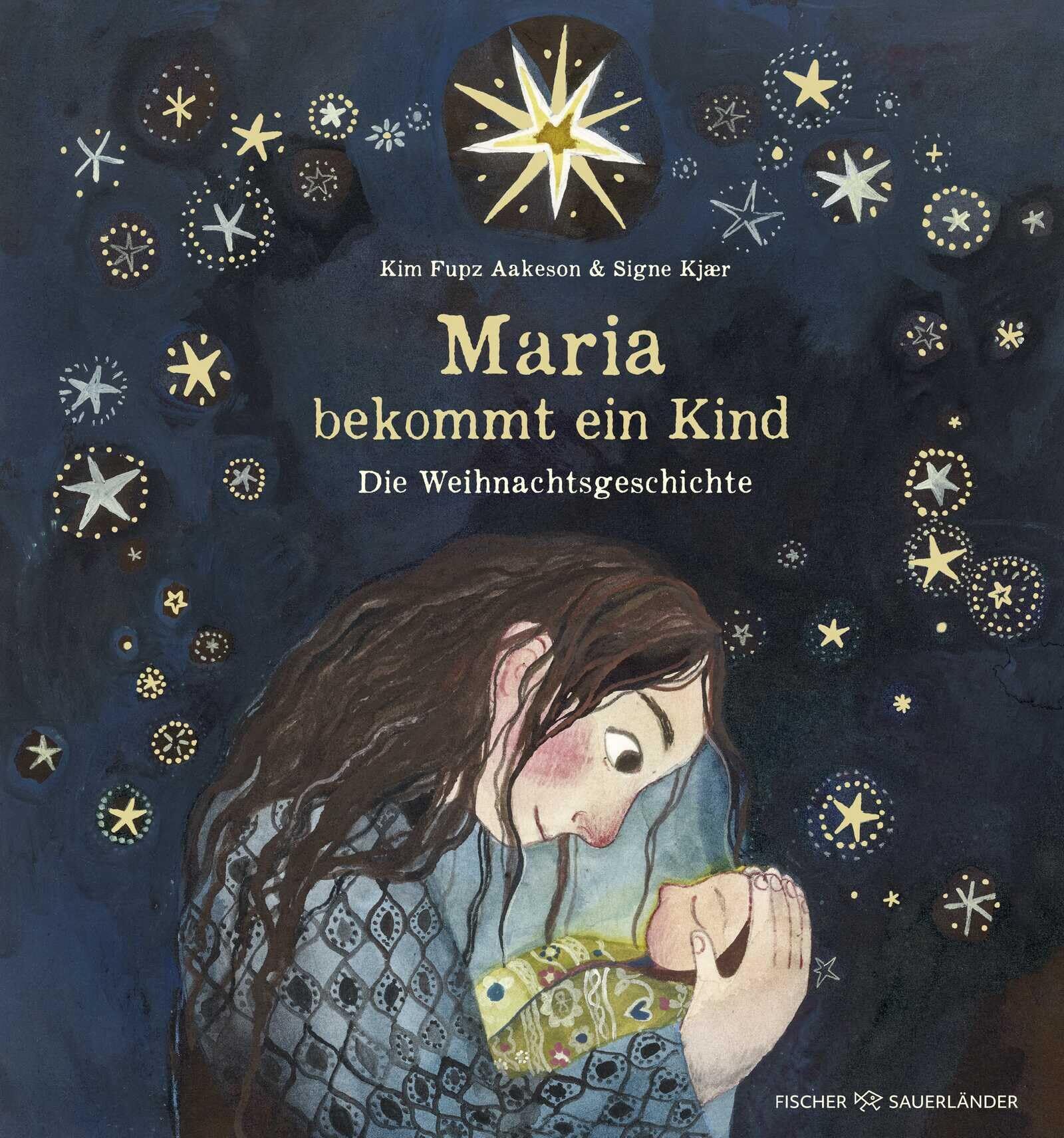 Aakeson, Kim Fupz: Maria bekommt ein Kind