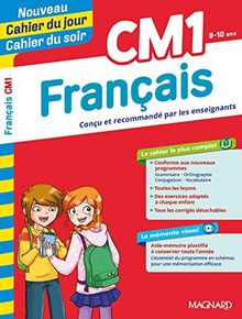 Cahier du jour/Cahier du soir Français CM1 (Jour soir Cahiers primaire)