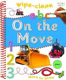 On the Move (Learn to Write)