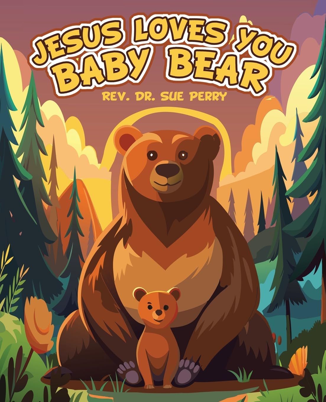 JESUS LOVES YOU BABY BEAR
