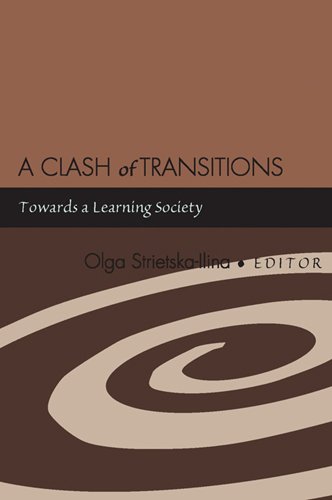 A Clash of Transitions: Towards a Learning Society