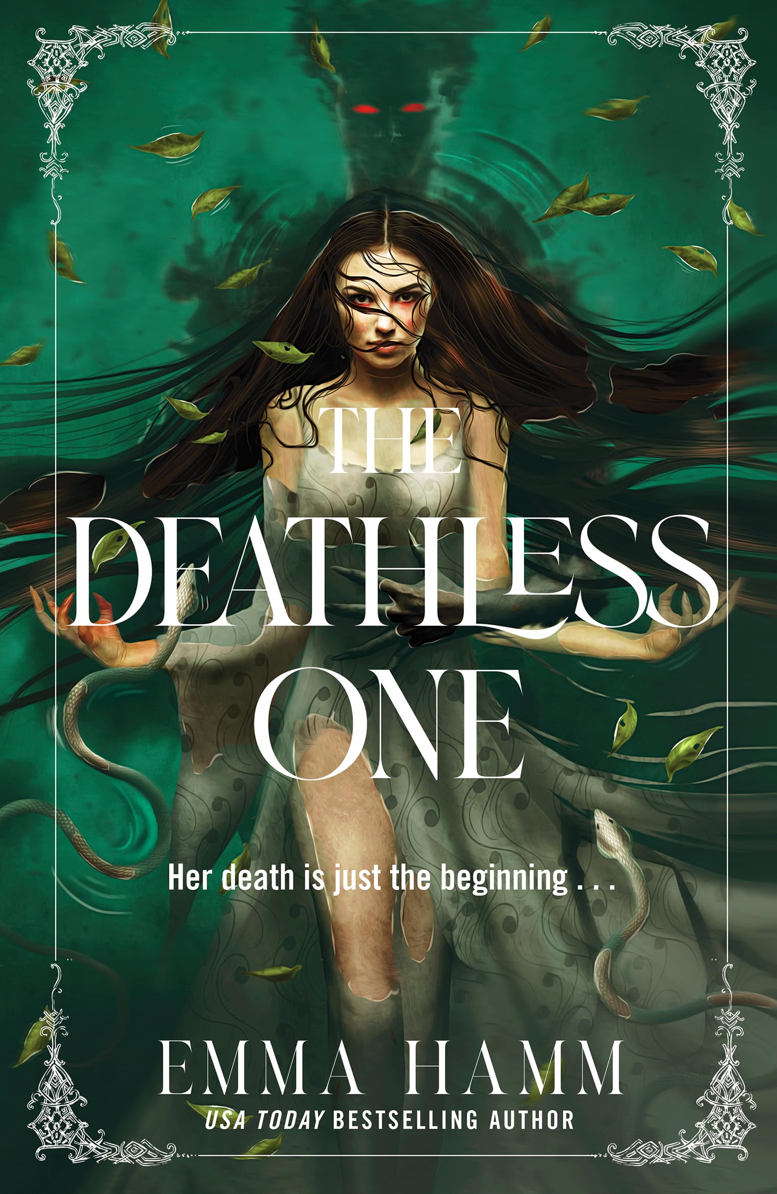 The Deathless One: your next dark romantasy obsession from USA Today bestseller Emma Hamm (Gravesinger, 1)