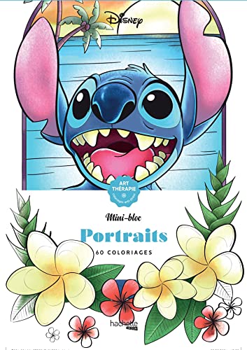 Portraits : 60 coloriages anti-stress