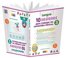 10 sesiones para trabajar los contenidos básicos. Cuaderno 3
