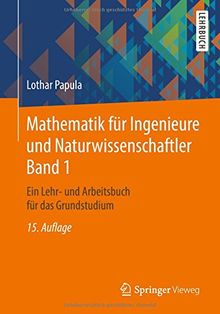 Mathematik für Ingenieure und Naturwissenschaftler Band 1: Ein Lehr- und Arbeitsbuch für das Grundstudium