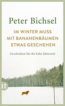 Im Winter muss mit Bananenbäumen etwas geschehen: Geschichten für die kalte Jahreszeit (insel taschenbuch)