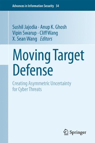 Moving Target Defense: Creating Asymmetric Uncertainty for Cyber Threats (Advances in Information Security)