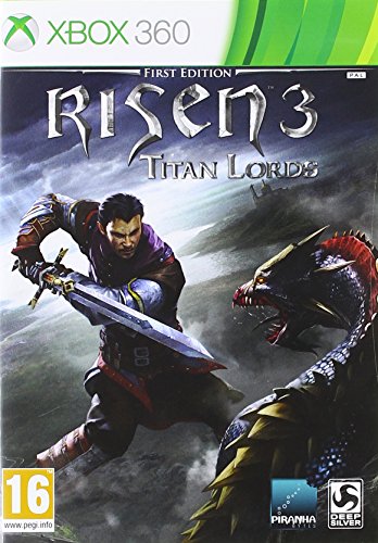 Risen 3: Titan Lords First Edition (X360) (PEGI)