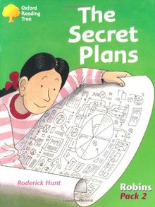 Oxford Reading Tree: Robins: Pack 2: the Secret Plans