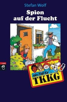 TKKG - Spion auf der Flucht: Band 41