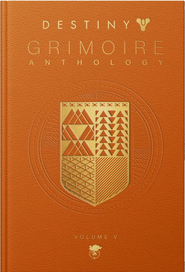 Destiny Grimoire Anthology Volume V - Legions Adrift Gebunden