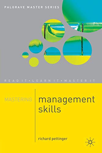 Mastering Management Skills (Master Series (Business))