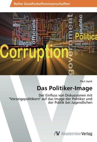 Das Politiker-Image: Der Einfluss von Diskussionen mit Vorzeigepolitikern auf das Image der Politiker und der Politik bei Jugendlichen