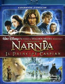 Le cronache di Narnia - Il principe Caspian [Blu-ray] [IT Import]