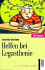 Helfen bei Legasthenie. Verstehen und üben. von Tilo Grüttner | Buch | Zustand sehr gut