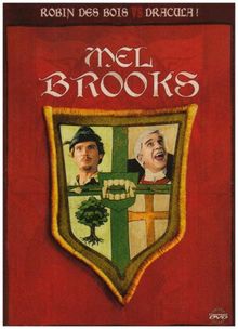 Coffret mel brooks : dracula, mort et heureux de l'être ; sacre robin des bois [FR Import]