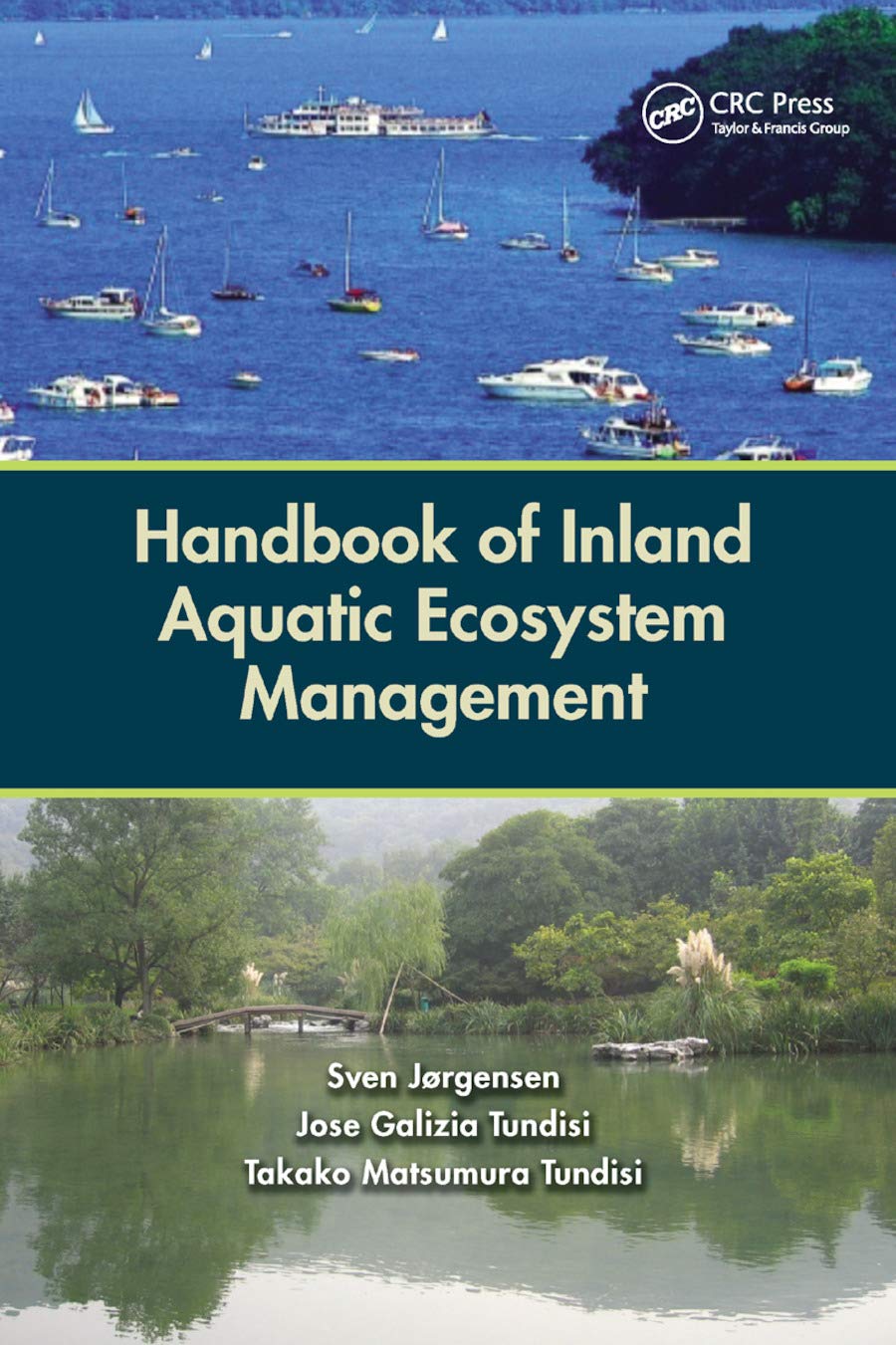 Sven Jorgensen Handbook Of Inland Aquatic Ecosystem Management (Applied Ecology And Environmental Management)