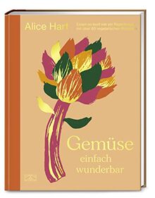 Gemüse einfach wunderbar: Essen so bunt wie ein Regenbogen mit über 80 vegetarischen Rezepten – Das dritte Kochbuch der qualifizierten Ernährungsberaterin