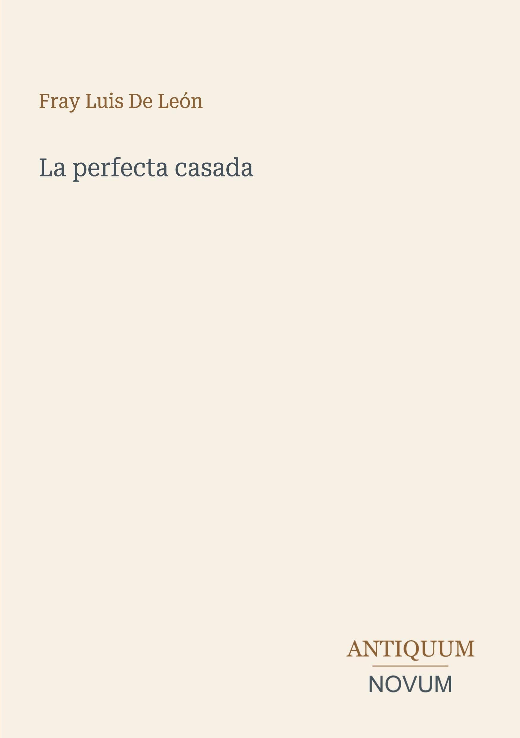 La perfecta casada