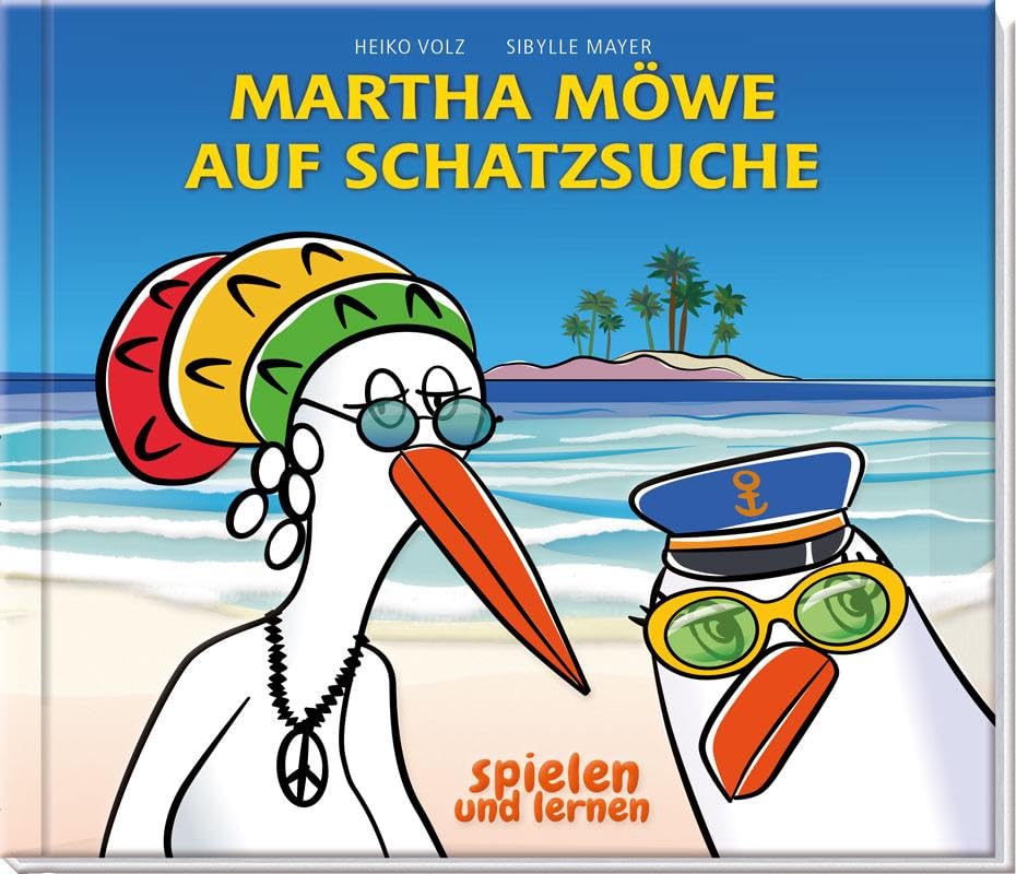 Volz, Heiko: Martha Möwe auf Schatzsuche